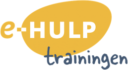 E-hulp trainingen logo